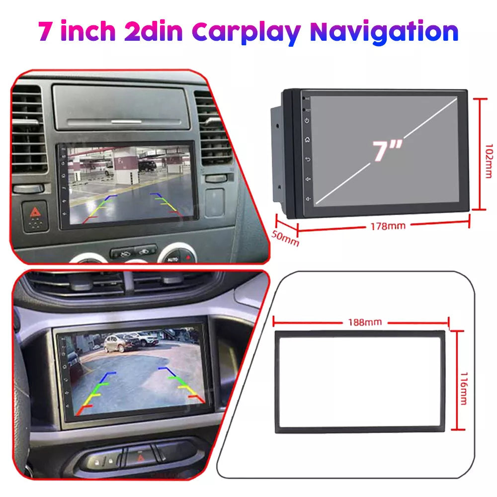 Camera Head Unit Radio for VW Transporter T5 (2004-2010)