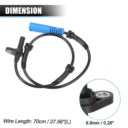 1x ABS Wheel Speed Sensor Front Left Right for BMW 525i 528i