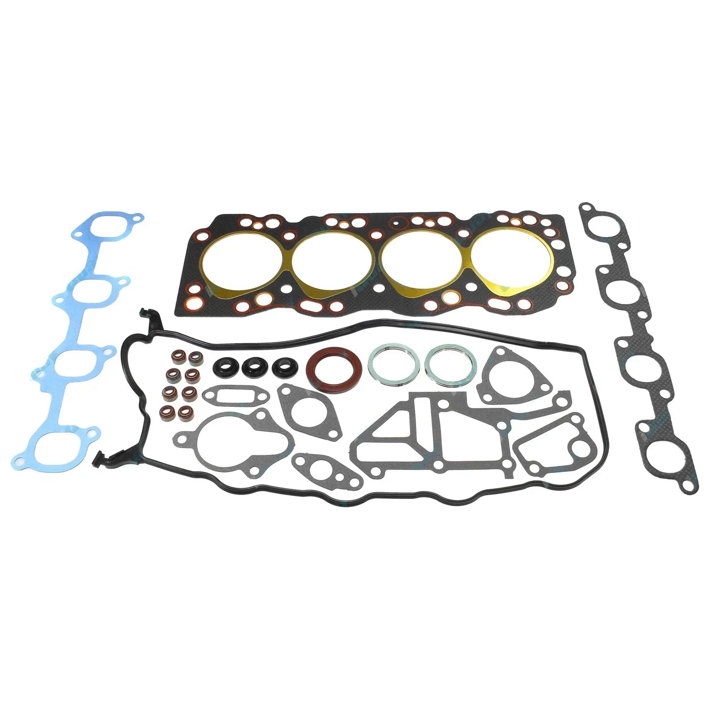 Head Gasket Valve Regrind Set VRS Kit for Hilux Surf LN61 2.4L 4cyl 2L-T 85~88