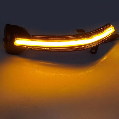 Front Side Mirror Sequential Blink Turn Signal Lights for BMW 5 6 7 Series (2011-2020)