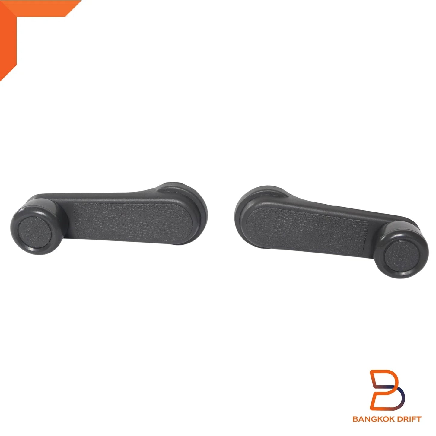 Grey Interior Window Crank Handle for Nissan Navara D21 (1986-1997)