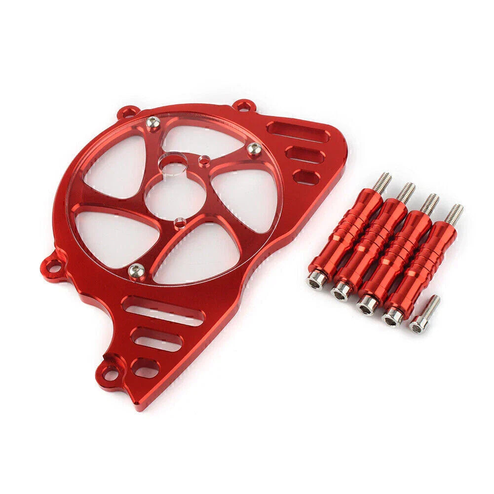 Front Engine Sprocket Cover for Kawasaki Z1000 (2010-2017) - RED