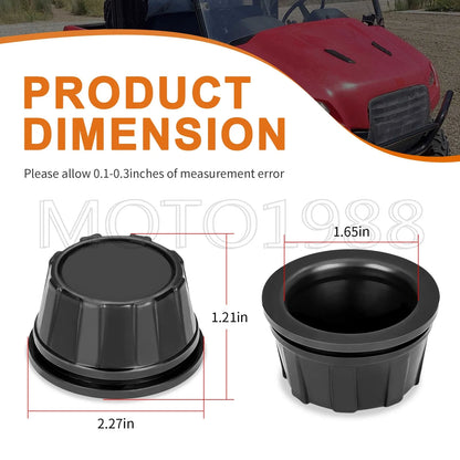 Wheel Center Cap Front/Rear for Honda Big Red 700 MUV700 (2009–2013)