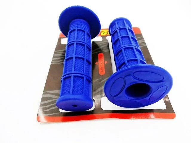 Kawasaki KX250 Blue Hand Grip Set (Left & Right)