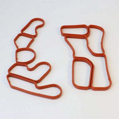 Engine Oil Filter Housing Gasket Seal Kit for Benz W203 (2000-2006)
