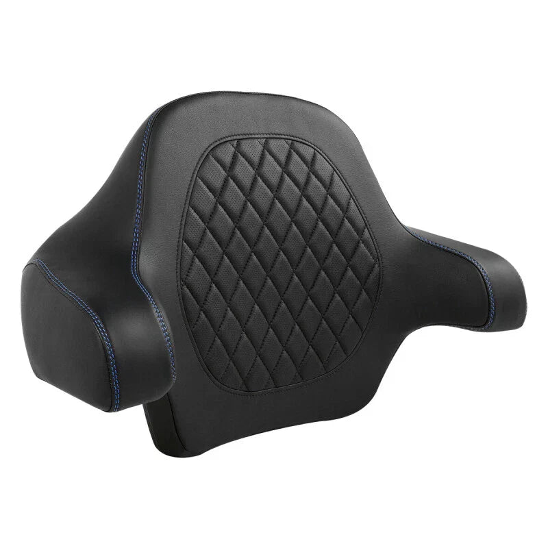 Passenger Backrest Pad for Harley Touring Tri Electra Glide (2014-2025)