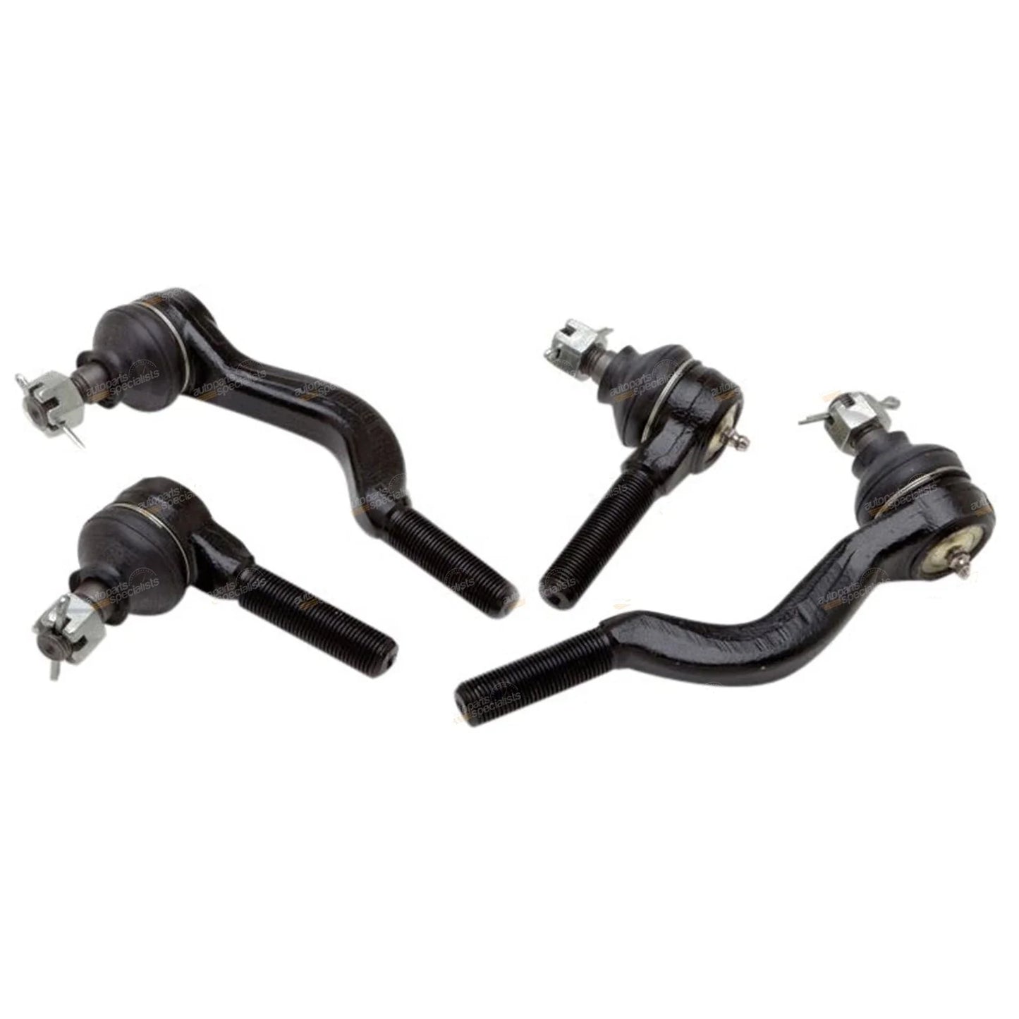Inner + Outer Tie Rod Relay End Set for Mitsubishi Triton 4x4 (1986 - 1996)