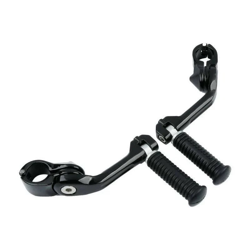 Footpeg 1-1/4" Long Angled Mount for Harley VT600 Suzuki