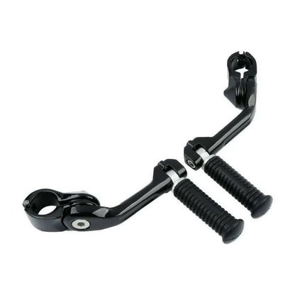 Footpeg 1-1/4" Long Angled Mount for Harley VT600 Suzuki