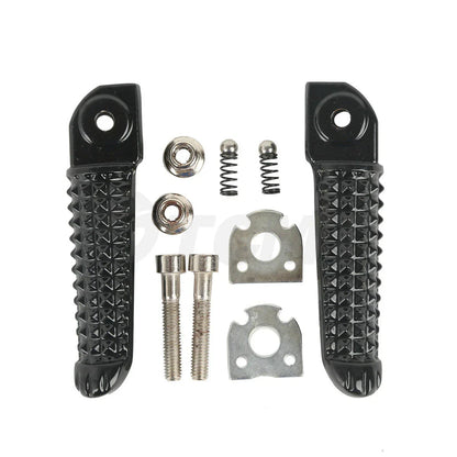 Foot Pegs Passenger Footrests for Yamaha YZF R1/R6 (1998-2025, 2003-2020)