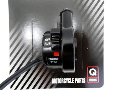 Run Stop Kill Right Handlebar Switch Block Assembly for Yamaha RT180 (90-98)