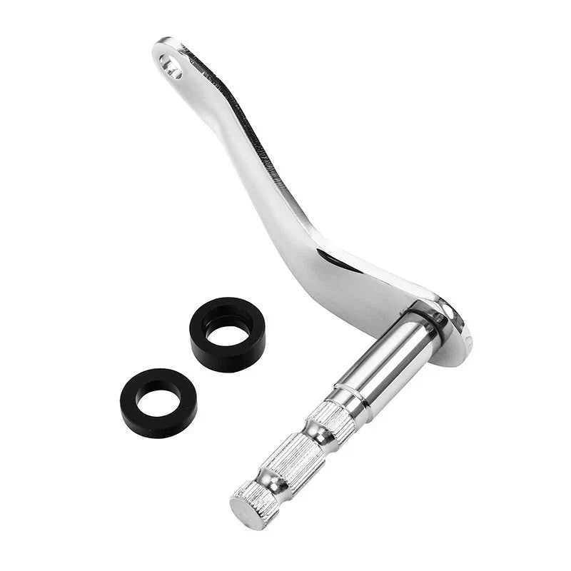 Gear Shifter Shift Rod Lever Arm for Harley Softail Fatboy (2007-2017)