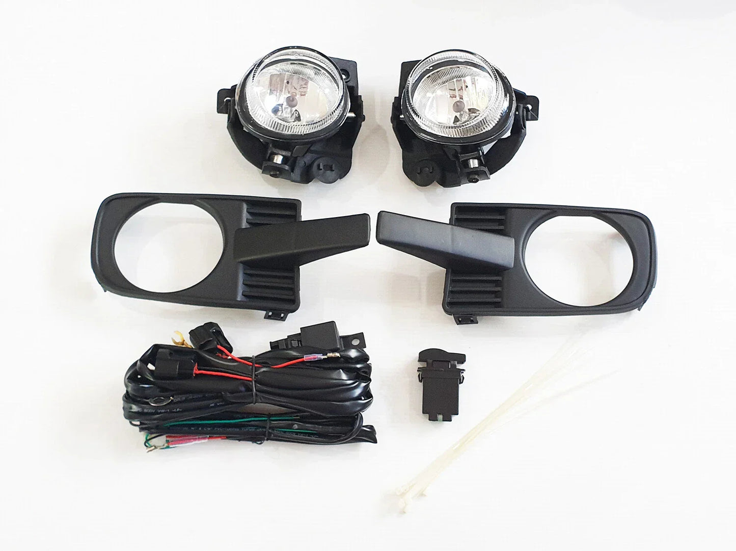 H8 Fog Lamp Driving Light for Ford Ranger (2006-2008) Black Cover