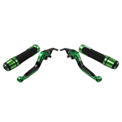 Extendable Brake Clutch Lever Grip Set for BMW R1200GS R1250GS (2013-2023)