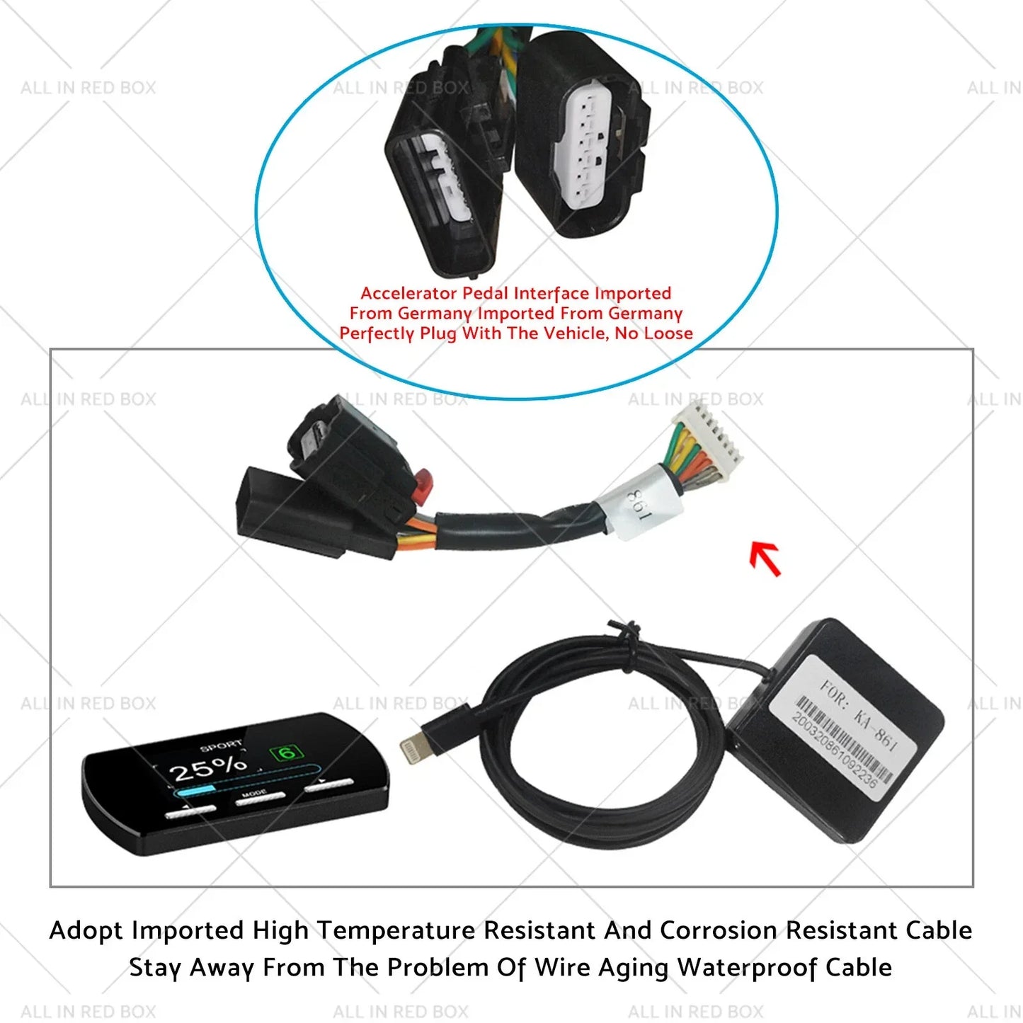 Smart Throttle Controller for Kia Rio (2006-2016)
