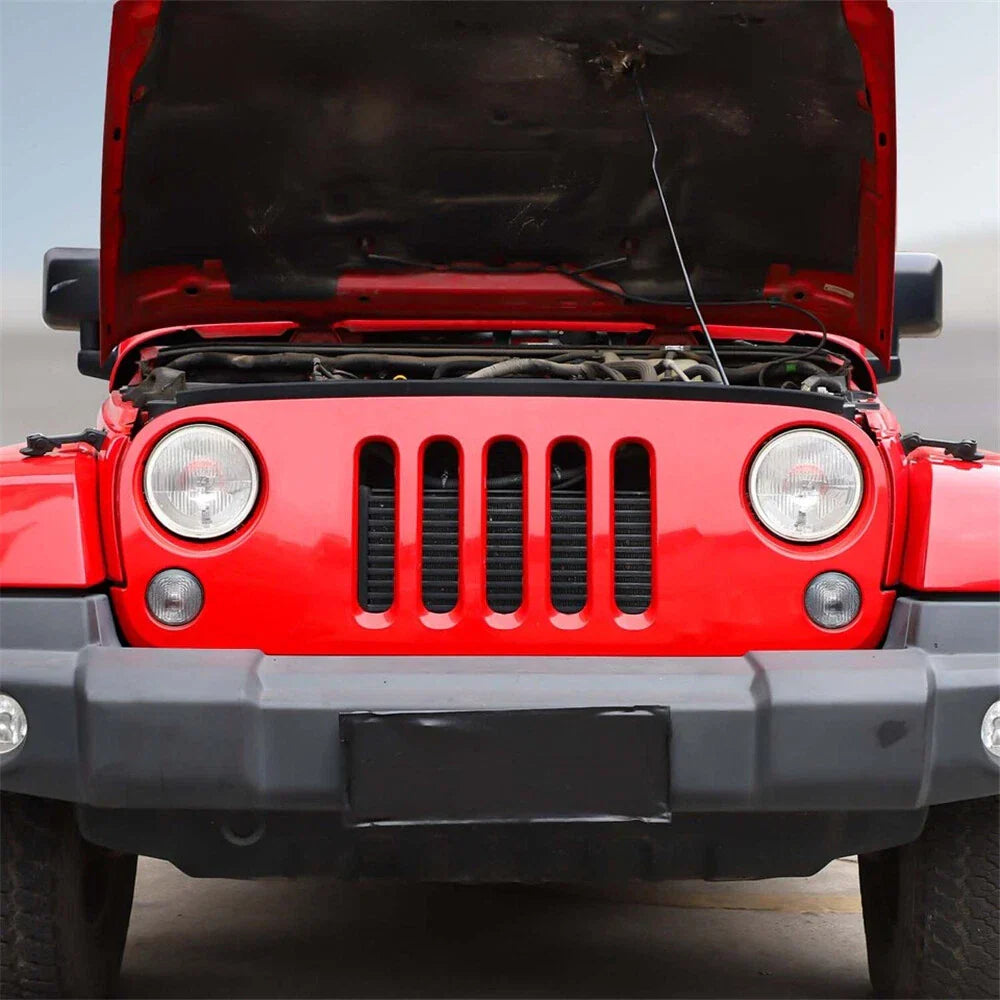 Hood to Grille Rubber Weather Strip Seal for Jeep Wrangler (2007-2018)