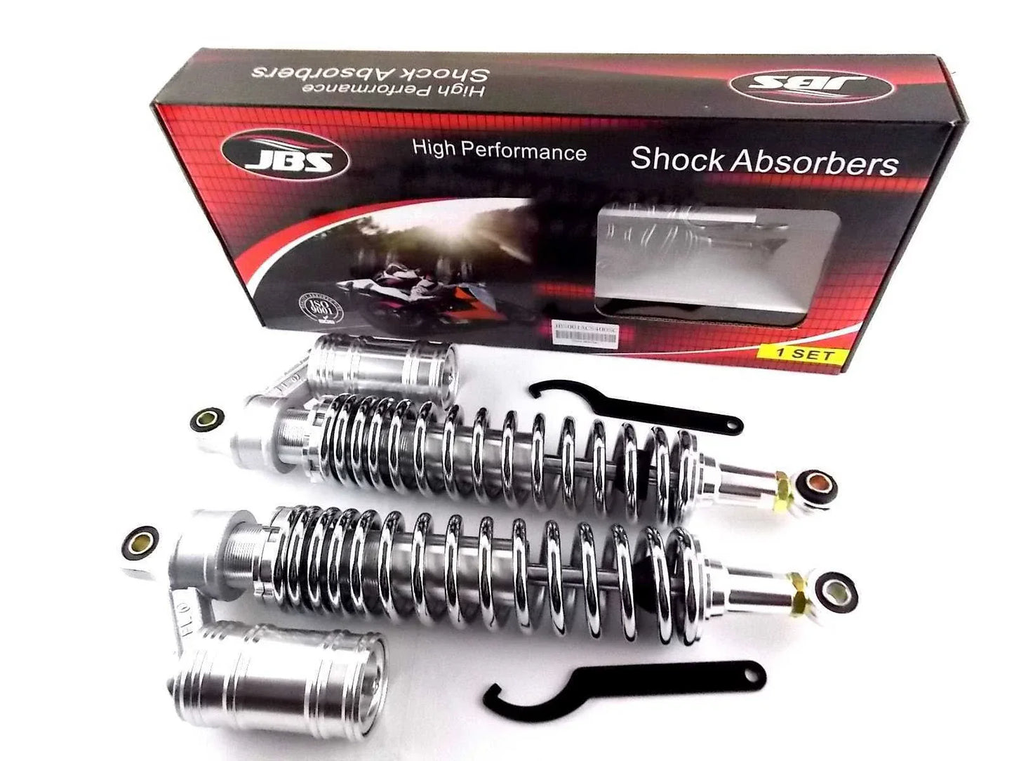 400mm JBS Rear Air Nitrogen Cell Shock Absorbers for Honda XL500