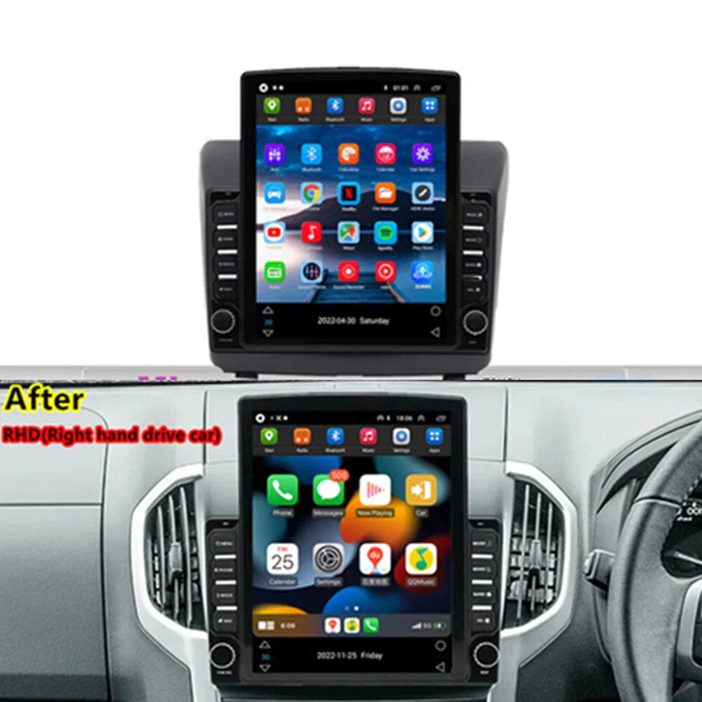 9.7" Android Stereo Radio GPS for Chevy S10 Colorado Isuzu D-Max (2015-2023)