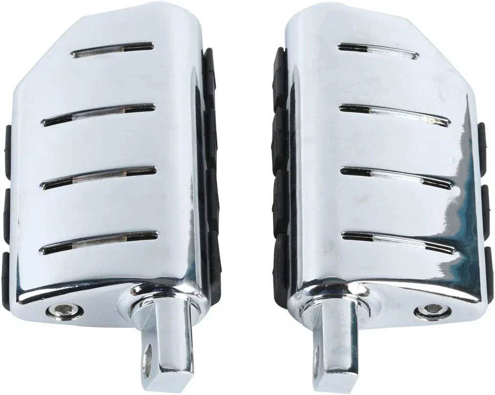 Rear Passenger Foot Pegs for Harley Touring Dyna (2006-2023)