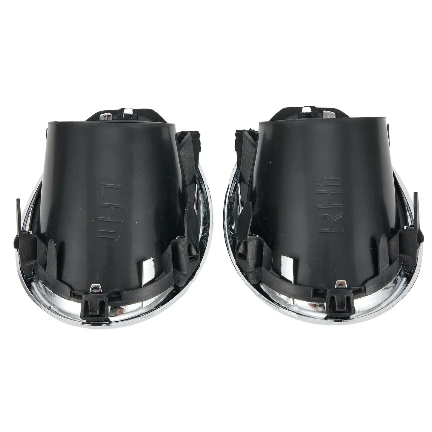 Left/Right Fog Light Lamp Cover Bezel Trim 2 x for Nissan Qashqai (2014–2017)