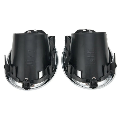 Left/Right Fog Light Lamp Cover Bezel Trim 2 x for Nissan Qashqai (2014–2017)