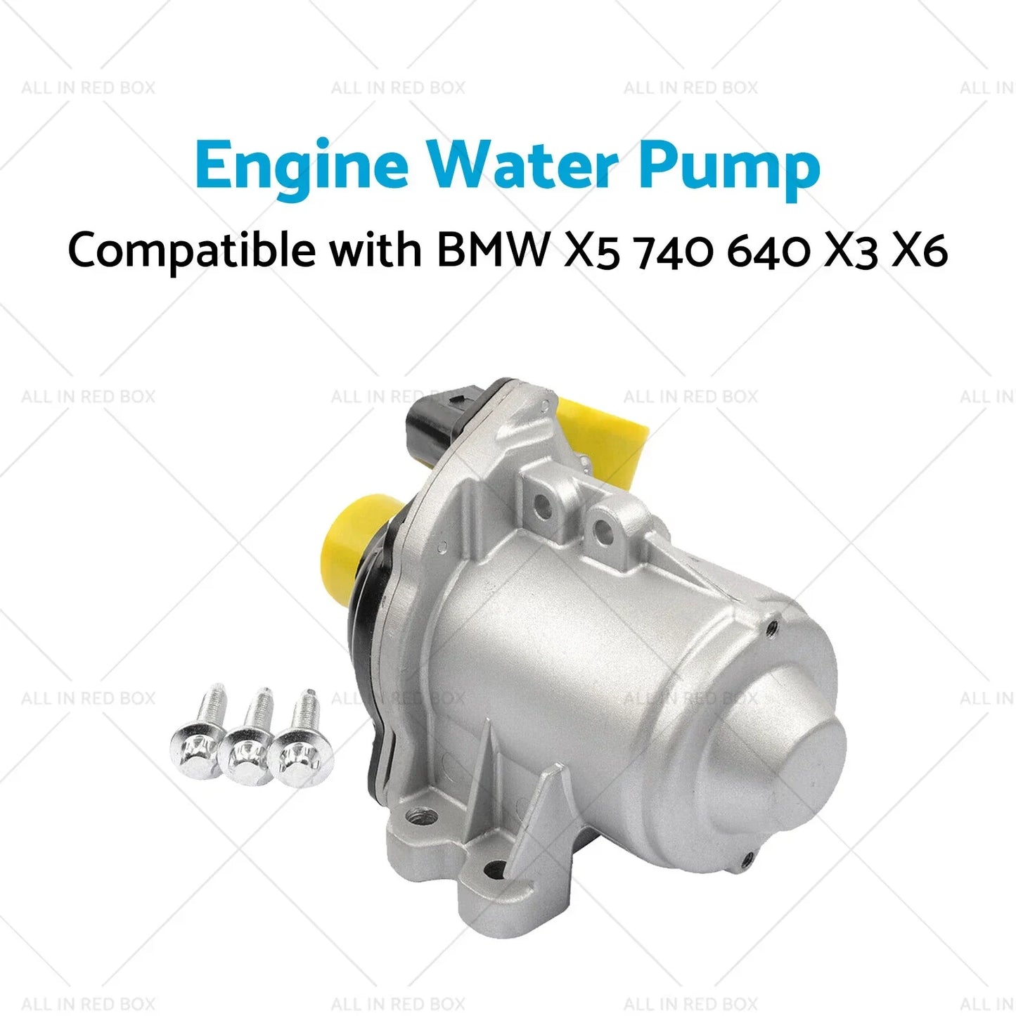 Electric Water Pump for BMW X5, 740, 640, X3, X6