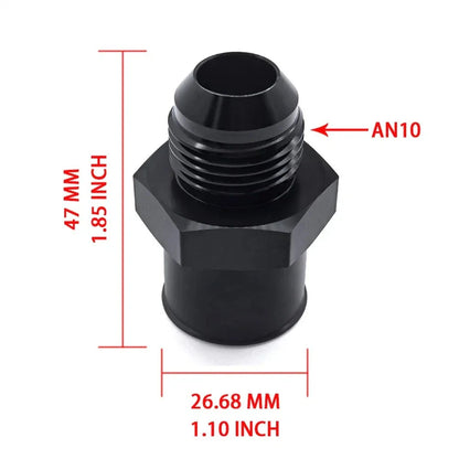 10AN Valve Cover Adapter Fittings for Chevrolet SBC