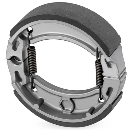 Rear Brake Shoes & Spring for Yamaha TTR90 TTR90E TTR110E TTR125L TTR125LE TW200