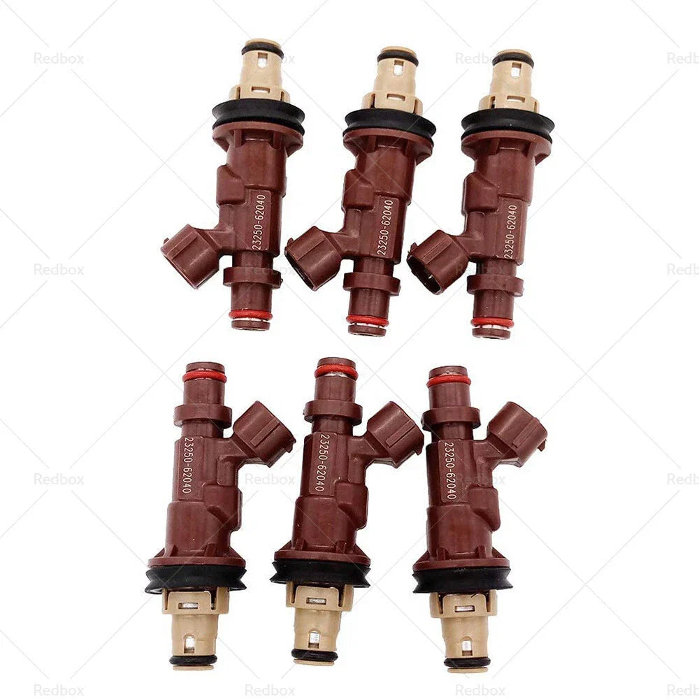 6PCS Fuel Injectors for Toyota Hilux Prado 5VZ-FE V6 3.4L (1996-2002)