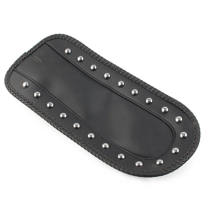 Black PU Leather Rear Fender Bib for Kawasaki Vulcan 1500 (1996-2008)