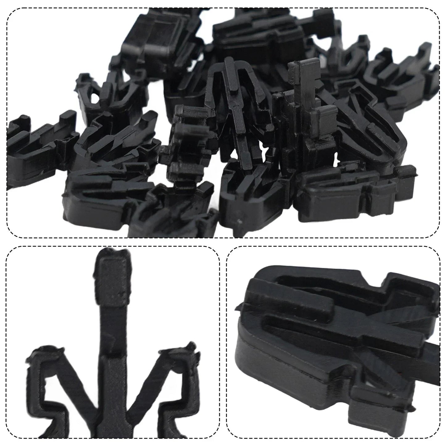 20 x Front Grille Clip for Isuzu Pickup KB TF D-Max Holden Rodeo