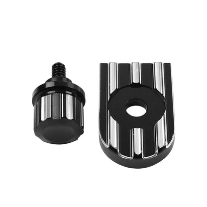 Rear Mudguard Seat Bolt Screw w/ Knob Cover for Harley Touring (1996-2024)