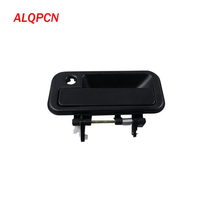 Black Front Left Outer Door Handle for Isuzu TFR Rodeo Pickup (89-97)