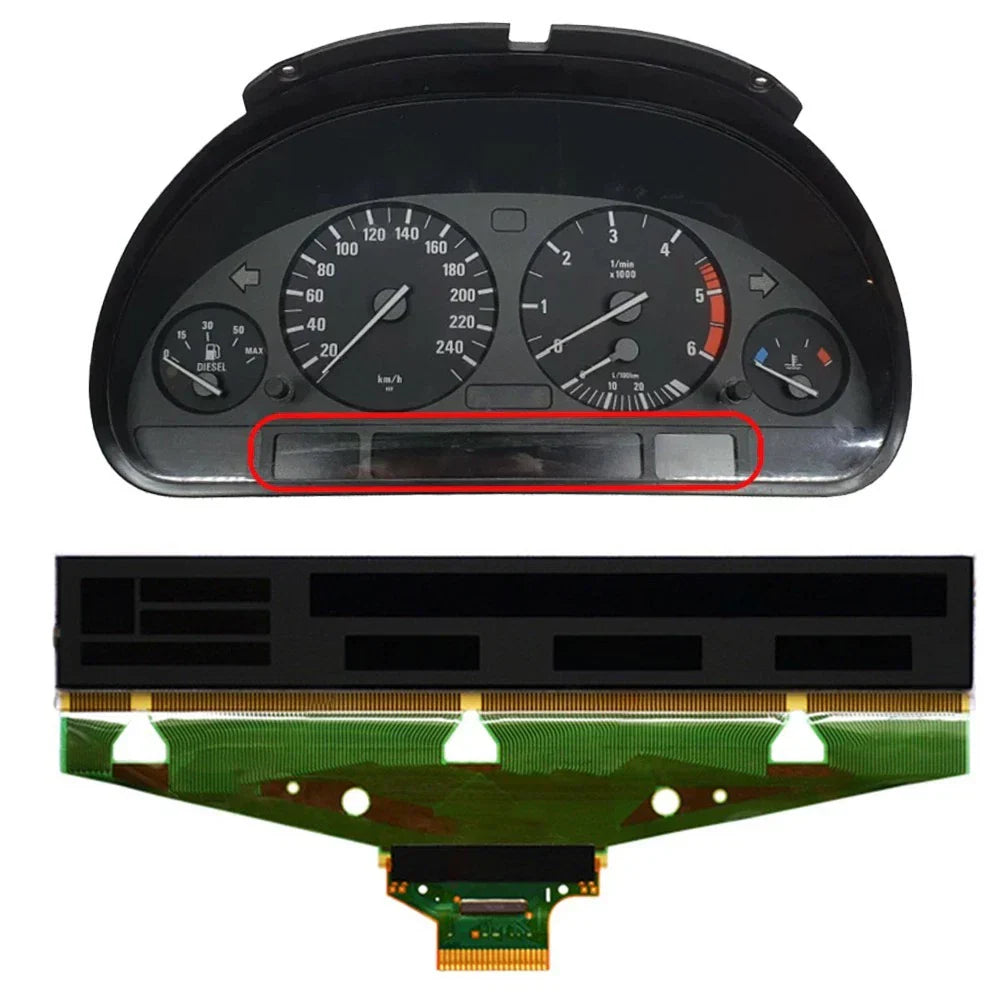 LCD Display Instrument Cluster for BMW