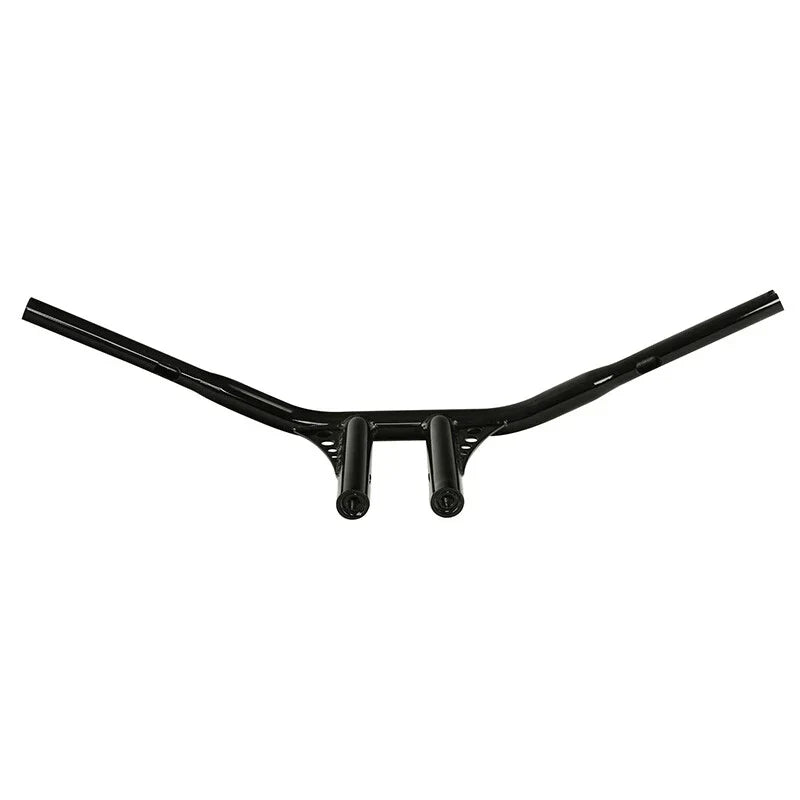8" Black T-Bar Handlebar for Harley Dyna Low Rider FXDL & Softail (2006-2017)