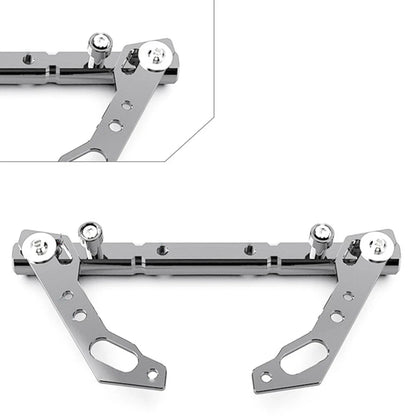 7/8" CNC Silver Handlebar Balance Cross Bar Lever for Motorcycle