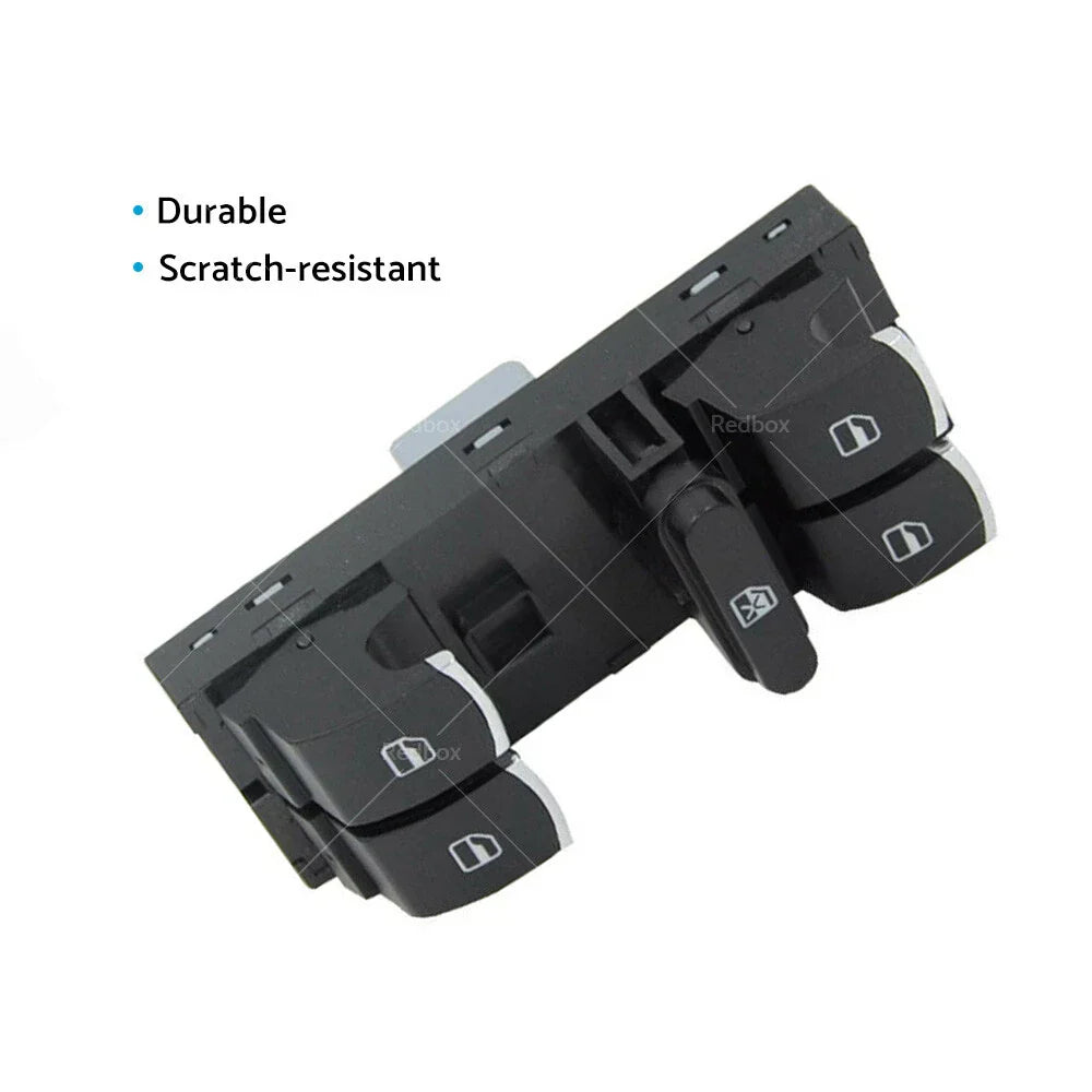 Master Power Window Switch for VW Golf MK6, Passat, Jetta, CC, Tiguan (2010-2014)