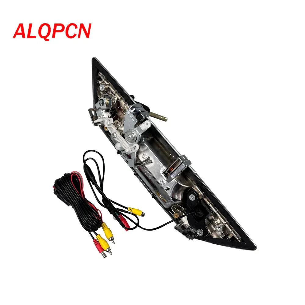 Chrome Tailgate Handle with Lock Key Cylinder for Toyota Hilux Revo (2015)