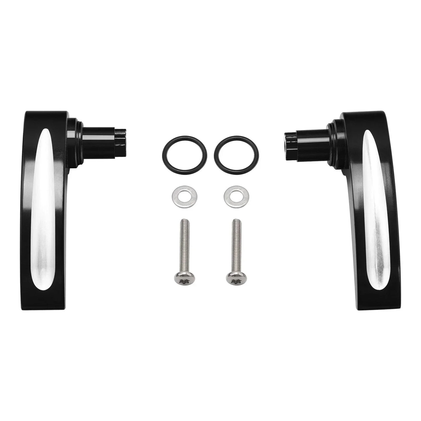 Saddlebag Lid Lifter Latch Handle Levers for Harley Road Street Glide (14-23)