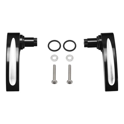 Saddlebag Lid Lifter Latch Handle Levers for Harley Road Street Glide (14-23)