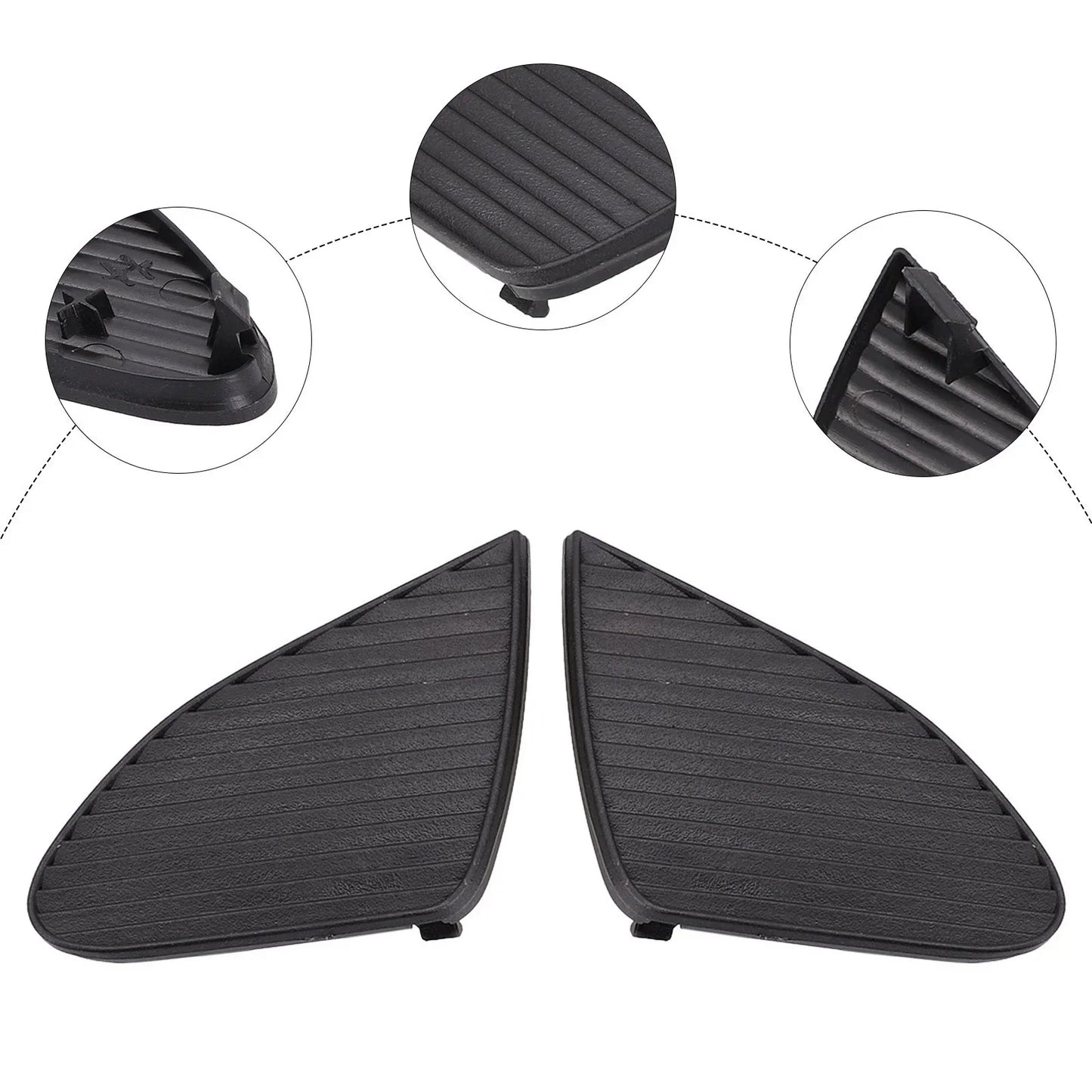 Fog Light Cover Accessories for Lexus IS IS250 IS350 (2009–2011)