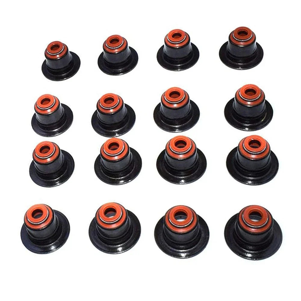 16Pcs Valve Stem Seal Kit for BMW E60 E63 E65 (2001-2010)