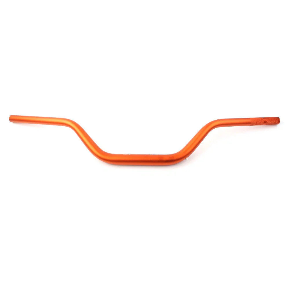 1 1/8" Mid Handlebar Fat Bars for Dirt Pit Bike Motorcycle ATV MX Orange