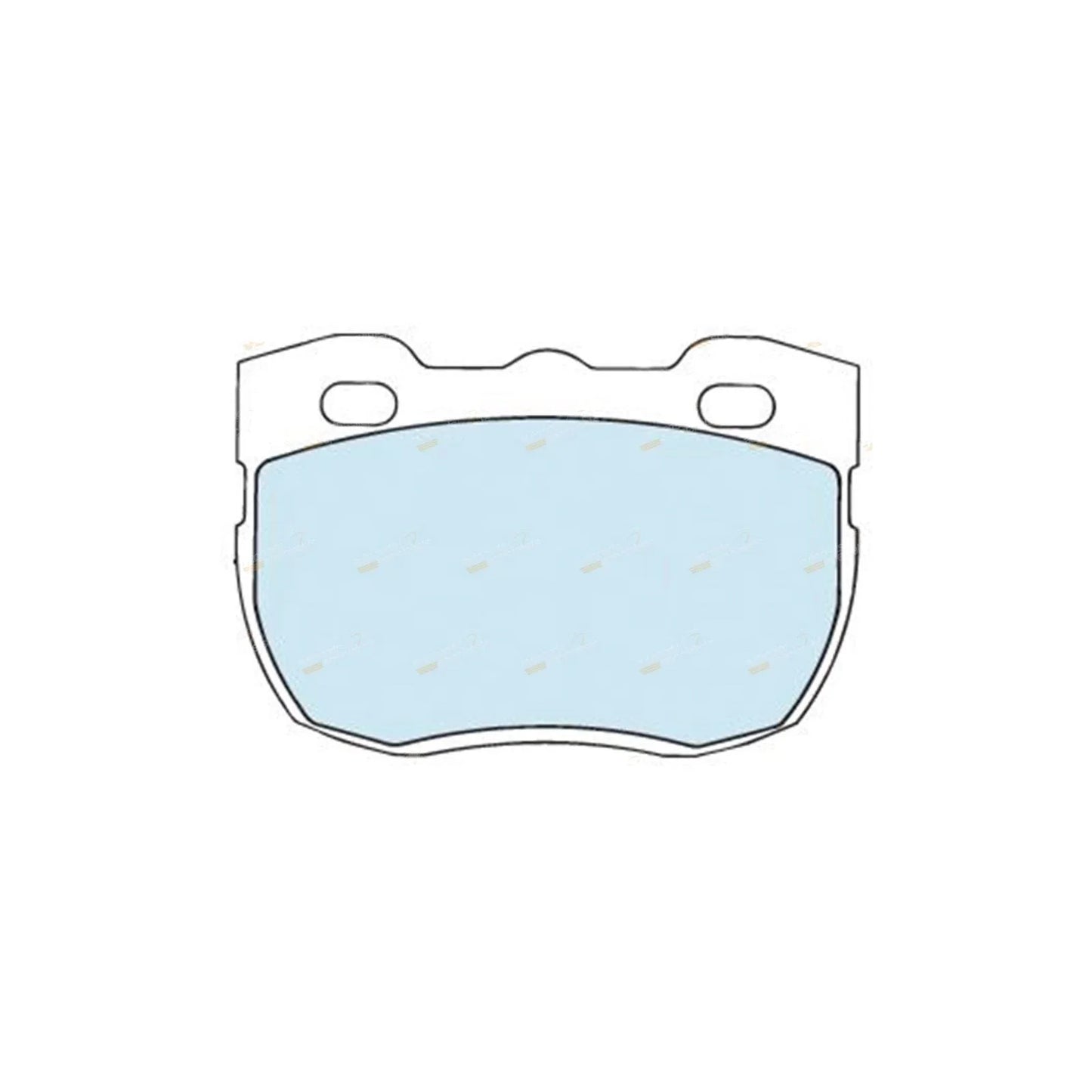 4wd 3.5L Front Disc Brake Pad Set for Land Rover Range Rover