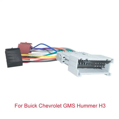 CD Radio Audio ISO Wiring Harness Adapter for Suzuki Buick Chevy
