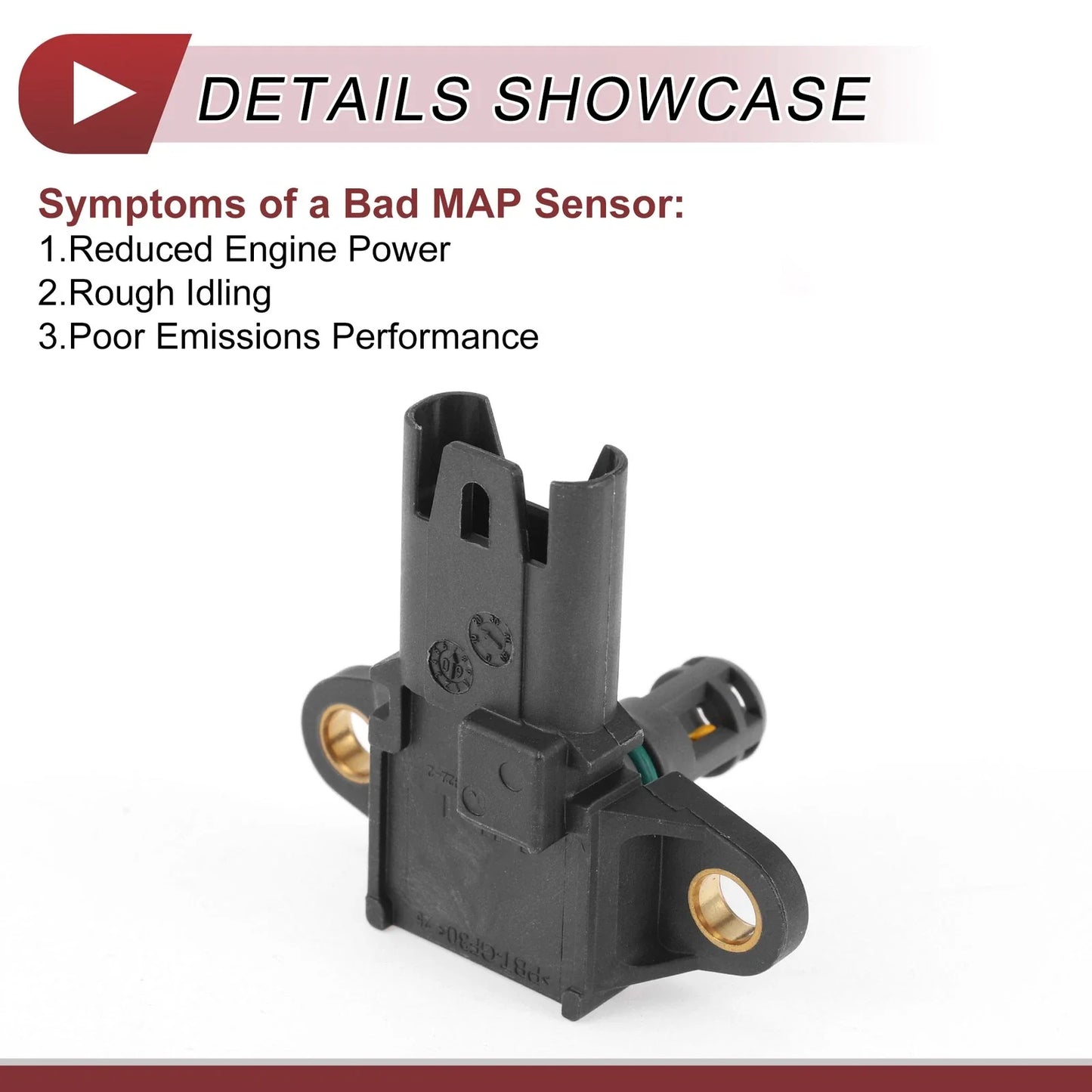 MAP Sensor Manifold Absolute Pressure for BMW X6 (2008-2014)