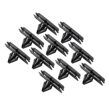 Wheel Flare Molding Clips for Jeep Wrangler JK, Dodge Ram 4500 5500