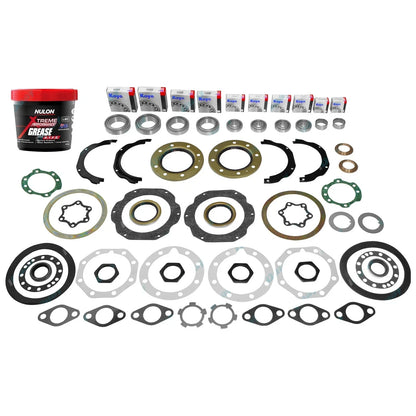 Swivel Hub Wheel Bearing Kit + Nulon Grease for Toyota Landcruiser 78 79 Series