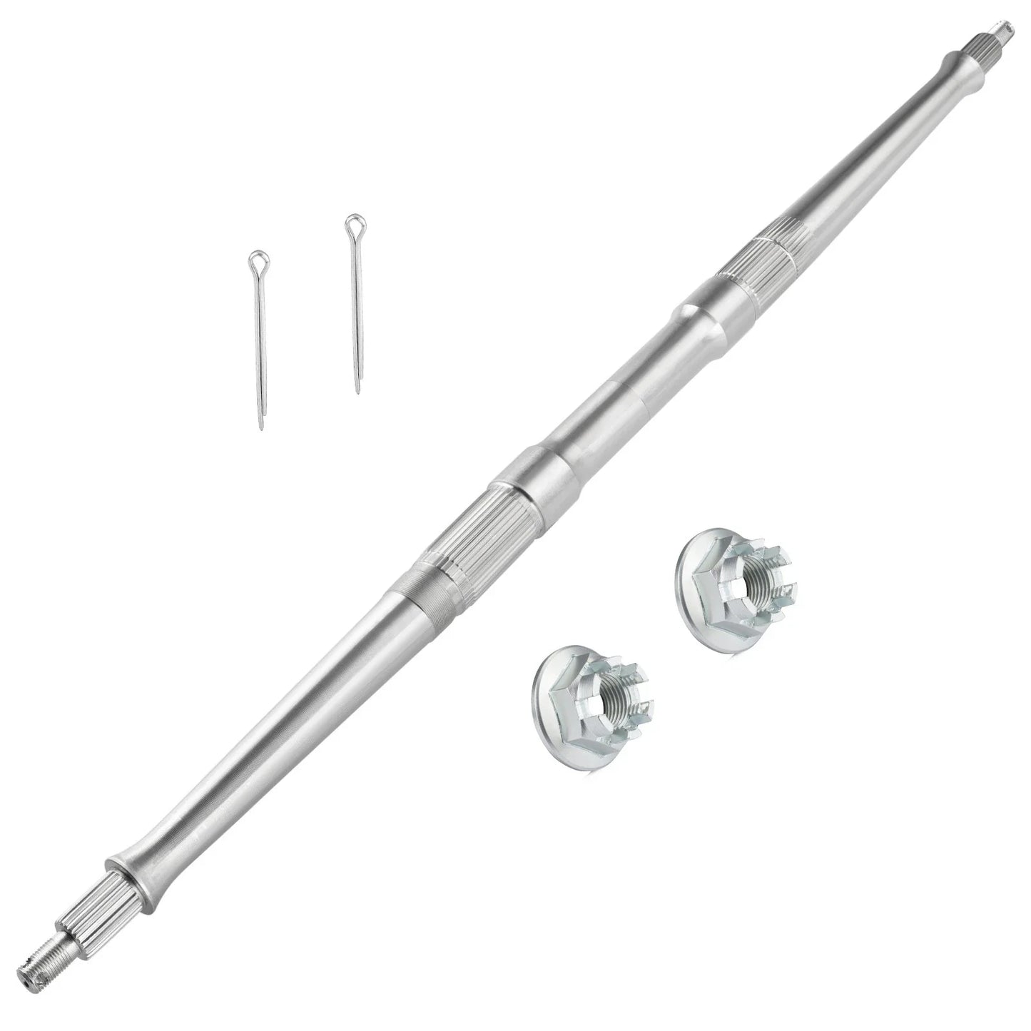 REAR WHEEL AXLE SHAFT W/ NUT for Yamaha Raptor 700 700R
