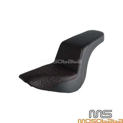 Gel Pad Driver Passenger 2-Up Seat for Harley Softail FLSB FXLR FXLRS (18-)